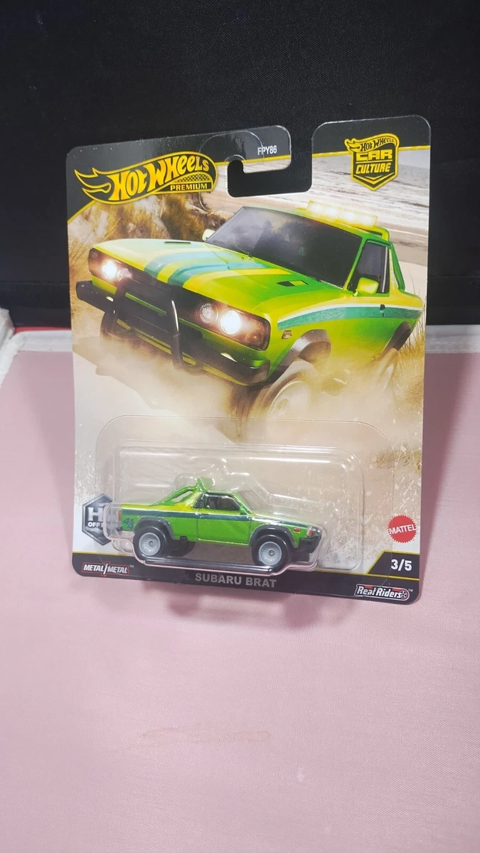 Hot Wheels Subaru Impreza WRX Cars & Donuts | Modello In Scala Real Riders | Auto Cultura Diecast - 2