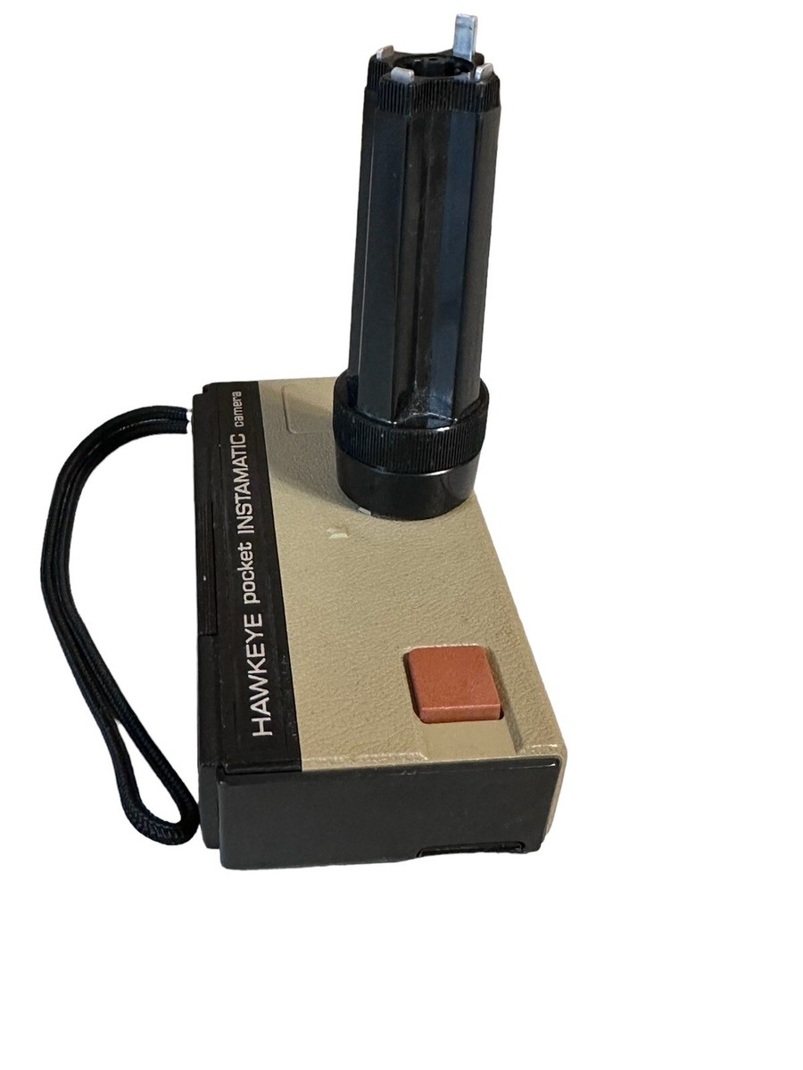 Kodak Hawkeye Pocket Instamatic Camera TESTED! | eBay