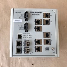 Allen-Bradley 1783-MS10T Stratix 8000 10-Port Managed Ethernet Switch PN-16204