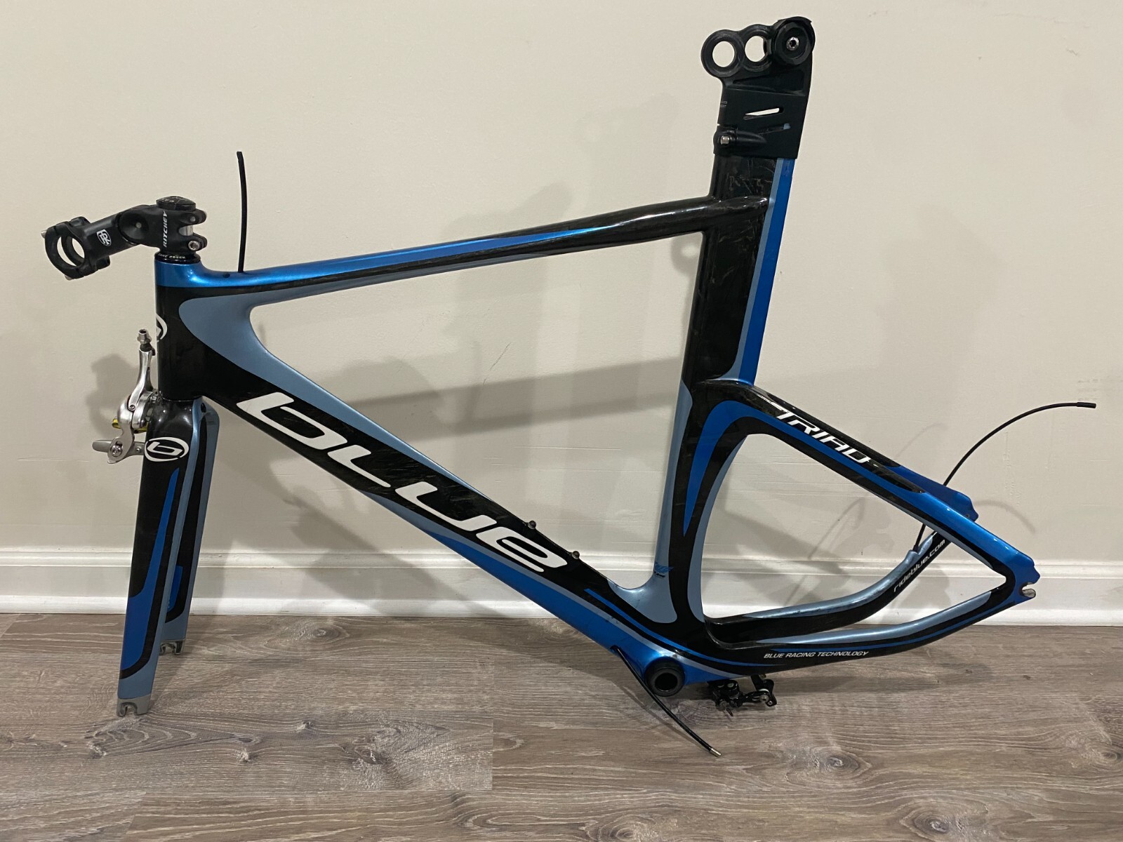 Blue Triad Time Trial Bike Frame eBay