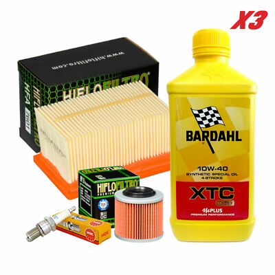 Inspektion BMW F/G 650 Bardahl XTC 10W40 Ölfilter Luft Kerze GS / Dakar