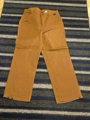 deadstock, Men's Brown Insulated Pants 