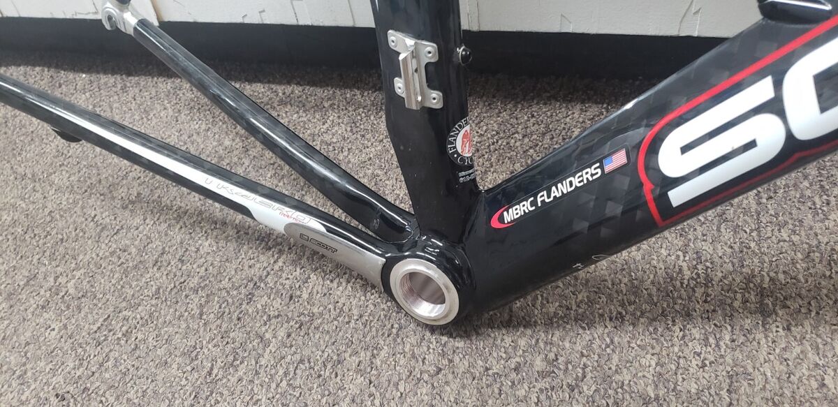 Scott Plasma CR1 TR aero integrated frameset | eBay Scott Plasma CR1 TR aero integrated frameset | eBay