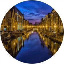 Slipmat Slip Mat Pad Felt for 12" Turntable LP DJ Record Vinyl Player CITY CANAL