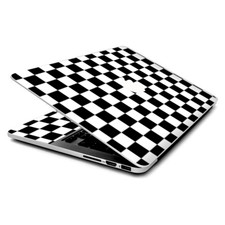 Skin Wrap for MacBook Pro 15 inch Retina, Checkerboard, checkers