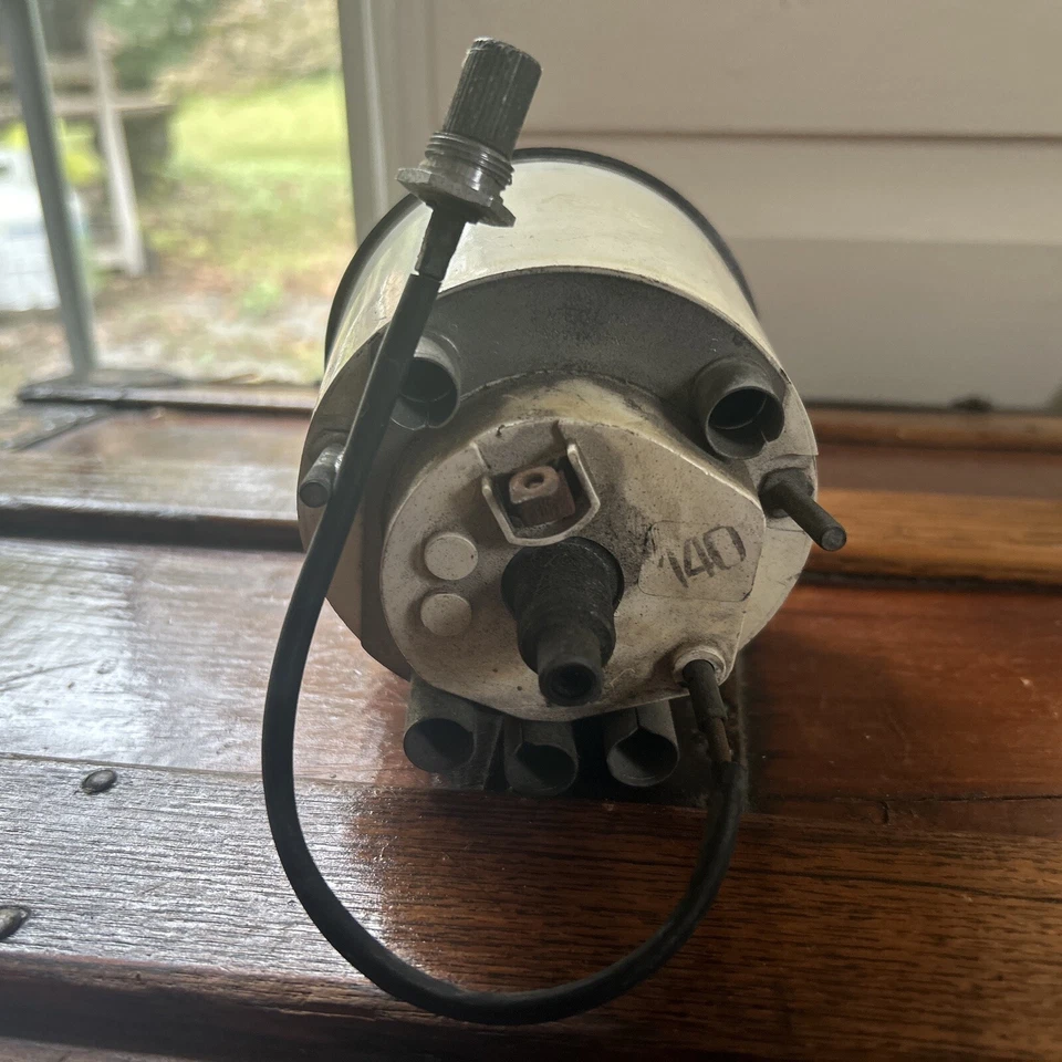 FIAT 124 SPIDER SPEEDOMETER OEM 1968-1976 - Image 2 of 3