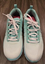 Skechers Sneakers Women's Flex Appeal Rival 11882 Mint/White Women's Sz 6.5 NWOB