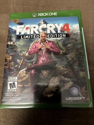 Far Cry 4 Limited Edition - Xbox One - Complet Avec Boîtier Et Notice - Très Bon état