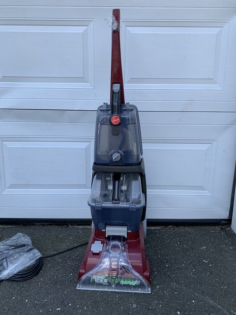 hoover power scrub deluxe carpet cleaner fh50150 manual