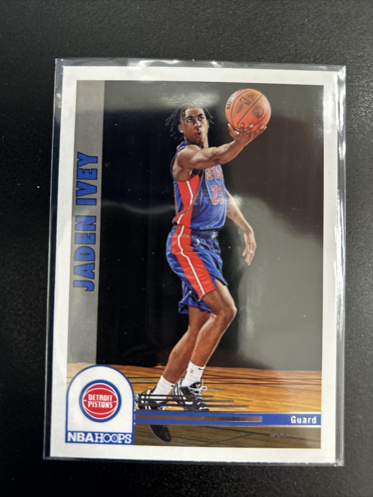 Jaden Ivey 2022-23 Panini NBA Hoops Tribute Rookie RC #285 Detroit Pistons