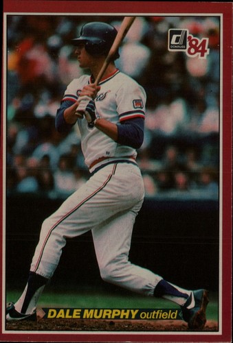 1984 Donruss Jumbo Baseball Cards (pick a card) - Picture 4 of 45