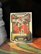 2023 Prizm Football Base RC #349 Felix Anudike-Uzomah Rookie Kansas City Chiefs