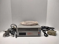 Sony SVT-124 Vintage Time Lapse Videocassette Recorder UNTESTED EUC in Box