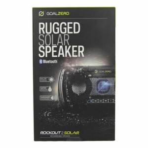 goal zero rockout 2 solar