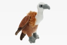 Pl&uuml;schtier Geier 23cm Stofftier Stofftiere Kuscheltier Vogel V&ouml;gel G&auml;nsegeier