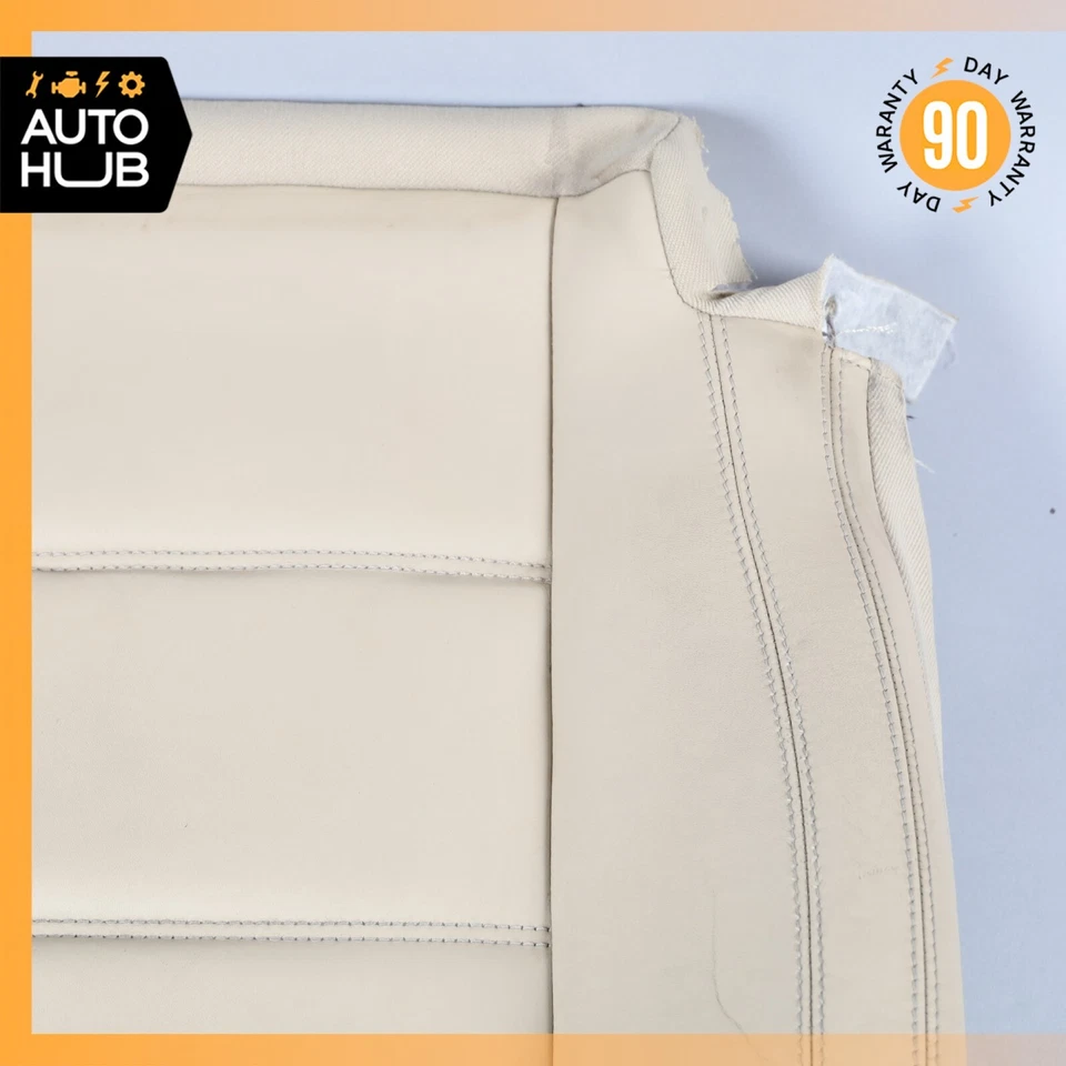 05-11 Mercedes R171 SLK55 AMG Lado Izquierdo Inferior Asiento Cojín Nappa Fabricante de Equipo Original Foto 4 de 4