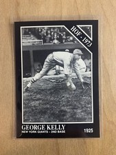 1991 Conlon TSN Baseball #60 George Kelly HOF