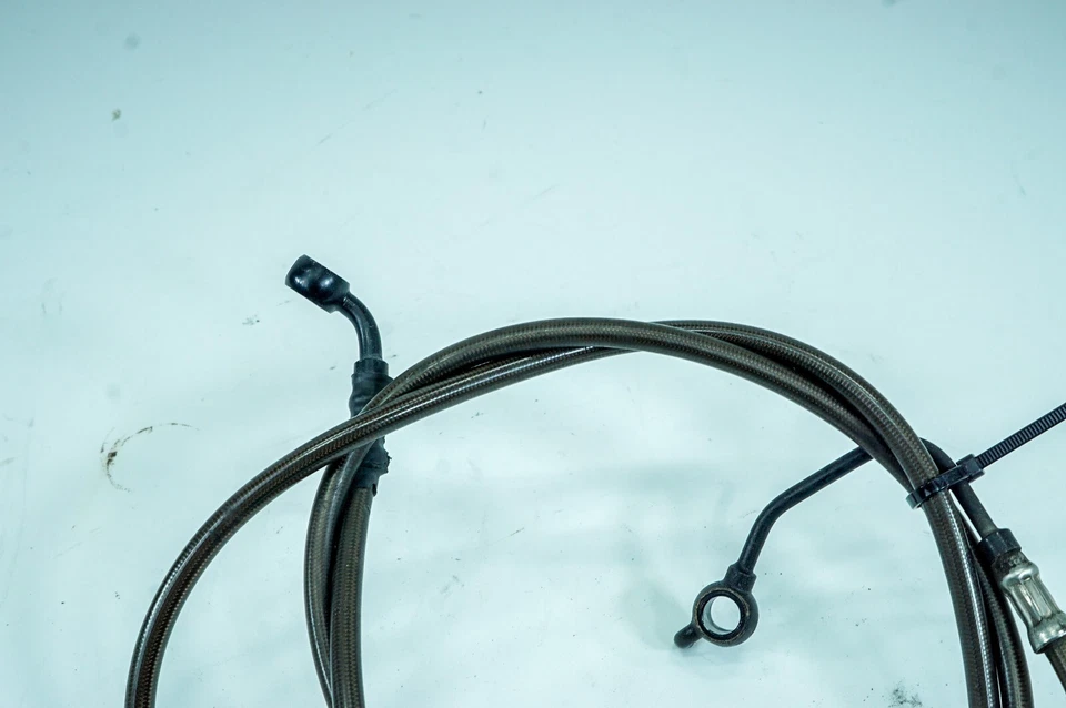 Tubo de manguera de freno delantero OEM 13 Harley Road Glide CVO Screamin SE2 - ABS 1305 Foto 3 de 4