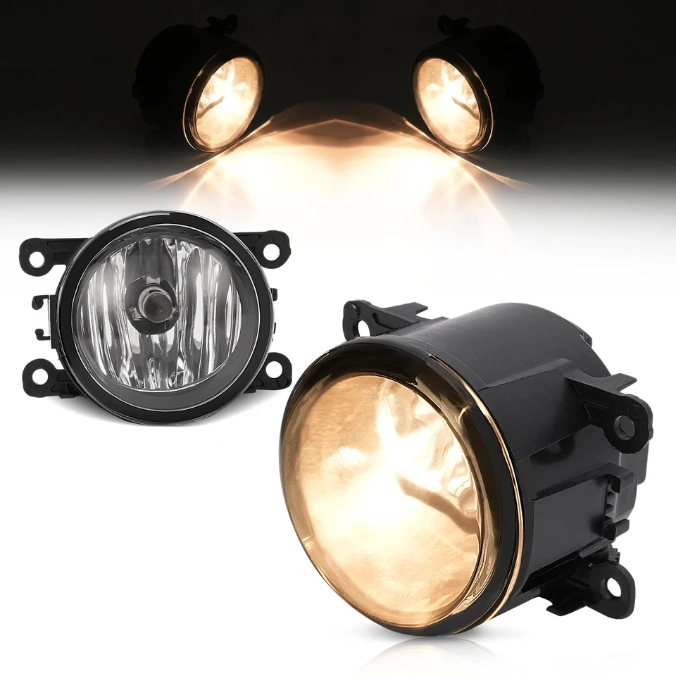 Par de luces antiniebla de parachoques HECASA para Honda Pilot 2012-2015 #33900T0AA01 Foto 3 de 4