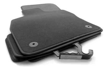 tapis de sol neufs pour Audi A3 S3 RS3 8P (2003-2012) tapis de voiture tapis ... - Photo 1/4