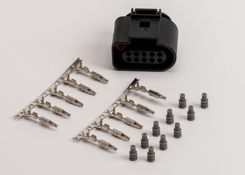 2x Auto Relais Stecker 9-Pin - Kompatibel Mit VW Golf & Anderen