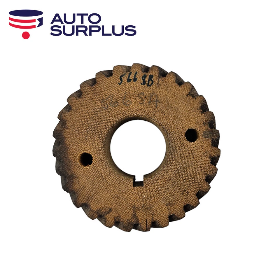 Engranaje de distribución del cigüeñal de fibra PARA Nash Advanced 6 261 Series 400 1926-1929 27T Foto 2 de 2