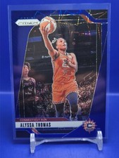 Alyssa Thomas 2024 Panini Prizm WNVA Blue Velocity Lazer #44