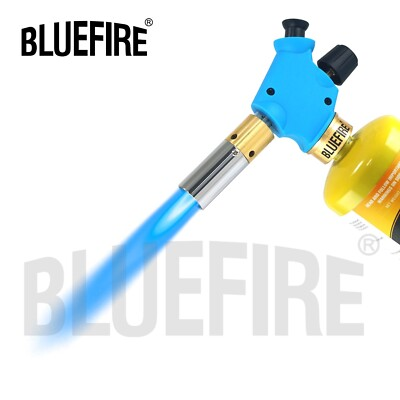 #ad #ad BLUEFIRE Handy Cyclone Propane Torch Head Trigger Start Turbo Swirl MAPP MAP Pro $42.99