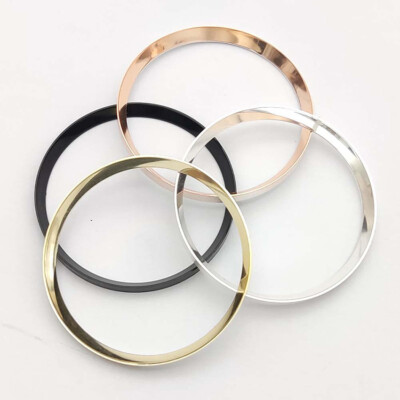 Metall Uhren Innen Schatten Ring Universal Uhr Skala Ring Uhren Ersatz Teile