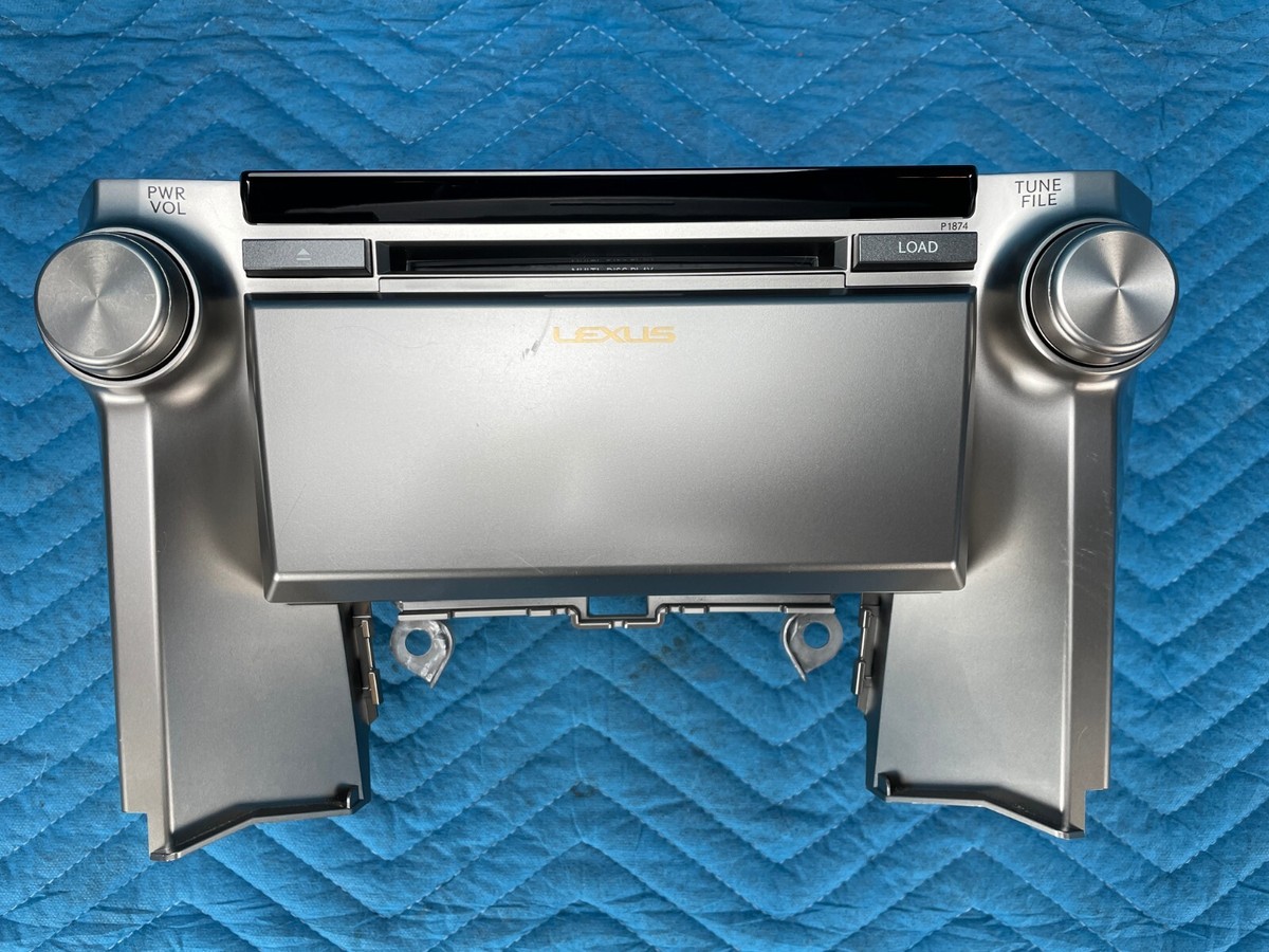 Lexus GX460 Radio Receiver w/ CD Changer 86120-60F50 2010 2011