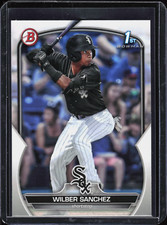 2023 Bowman 1st #BP-6 Wilber Sanchez Prospects NMT