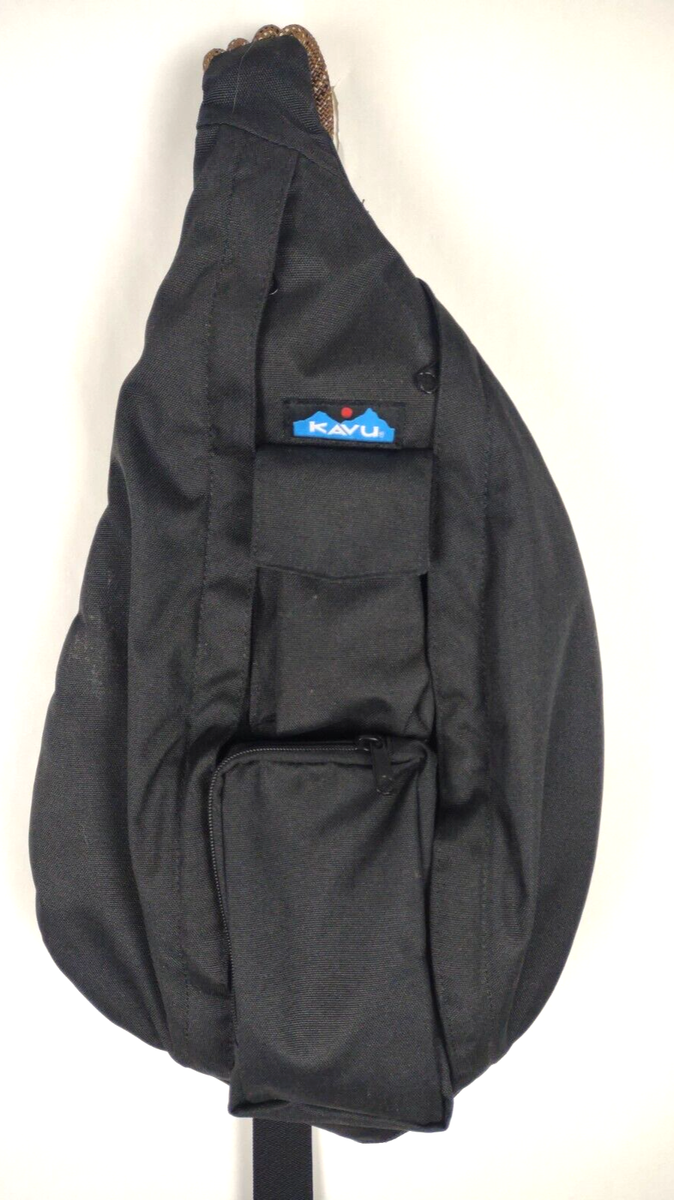 KAVU Original Rope Sling Bag Polyester Crossbody Backpack  display picture 2