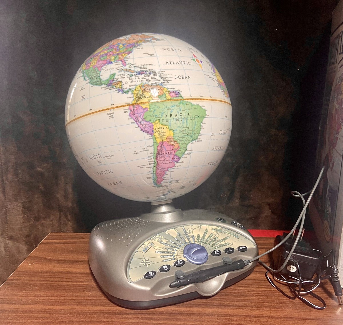 Leapfrog Interactive Educational Talking GLOBE ODYSSEY 3 III