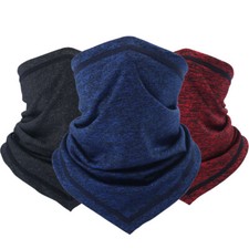 Summer Cooling Neck Gaiter UV Protection Face Mask Scarf Breathable Balaclava US