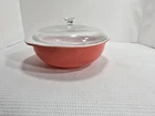 Pyrex Pink Flamingo 024 2 Quart Casserole Dish w/Glass Lid Vintage