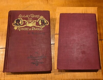 #ad ALLAN DARE And ROBERT LE DIABLE A ROMANCE by Admiral Porter 1896 Illustrated $23.99