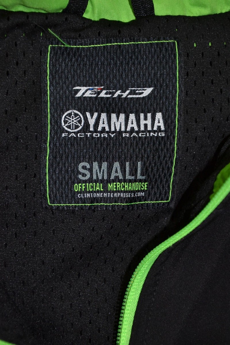 Yamaha Tech3 ジャケット Lサイズ YAMAHA TECH3 RACING JACKET JERSEY SIZE L | eBay