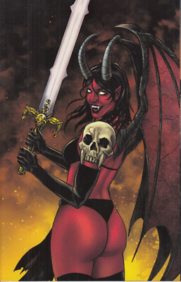 Altered States Purgatori Grindhouse Neuware 2025 new 1:15 Variant Cover H