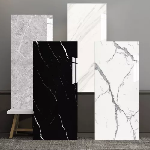 PVC Marble Tiles Wall Sticker Self-Adhesive Stick On Kitchen Bathroom 60x30cm - Picture 2 of 25