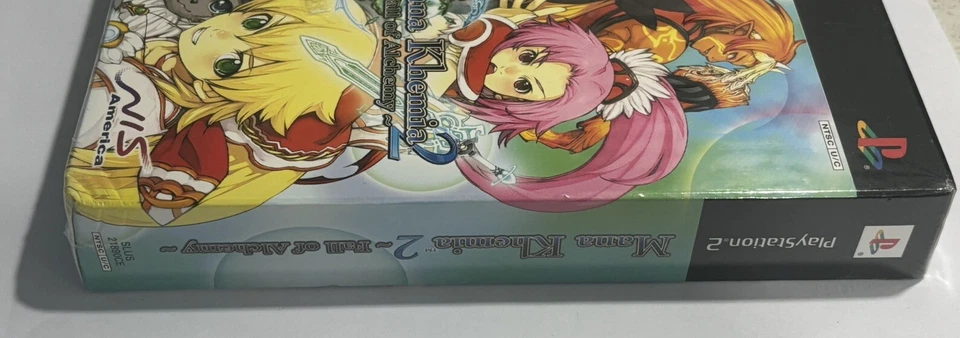 NEW SEALED - Mana Khemia 2: Fall of Alchemy Premium Complete Edition PS2 - Image 4 of 4