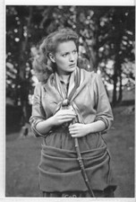 Irish American Movie Star Maureen O'Hara #1025  Re-Print 4x6