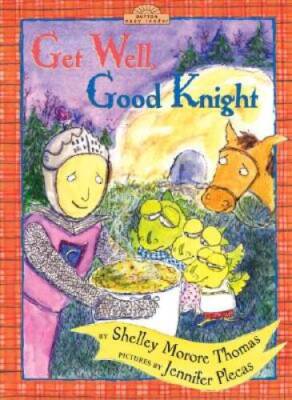 Get Well, Good Knight (Dutton Easy Reader) - Hardcover - GOOD