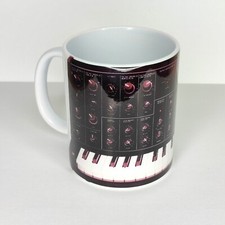 Korg MS-20 MS20 mug analog synthesizer mug Coffee mug cup studio music mug