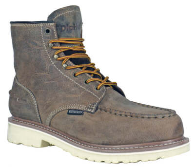 DieHard Footwear Men's 6'' Monte Soft Toe Waterproof Slip Resistant EH Work Boot