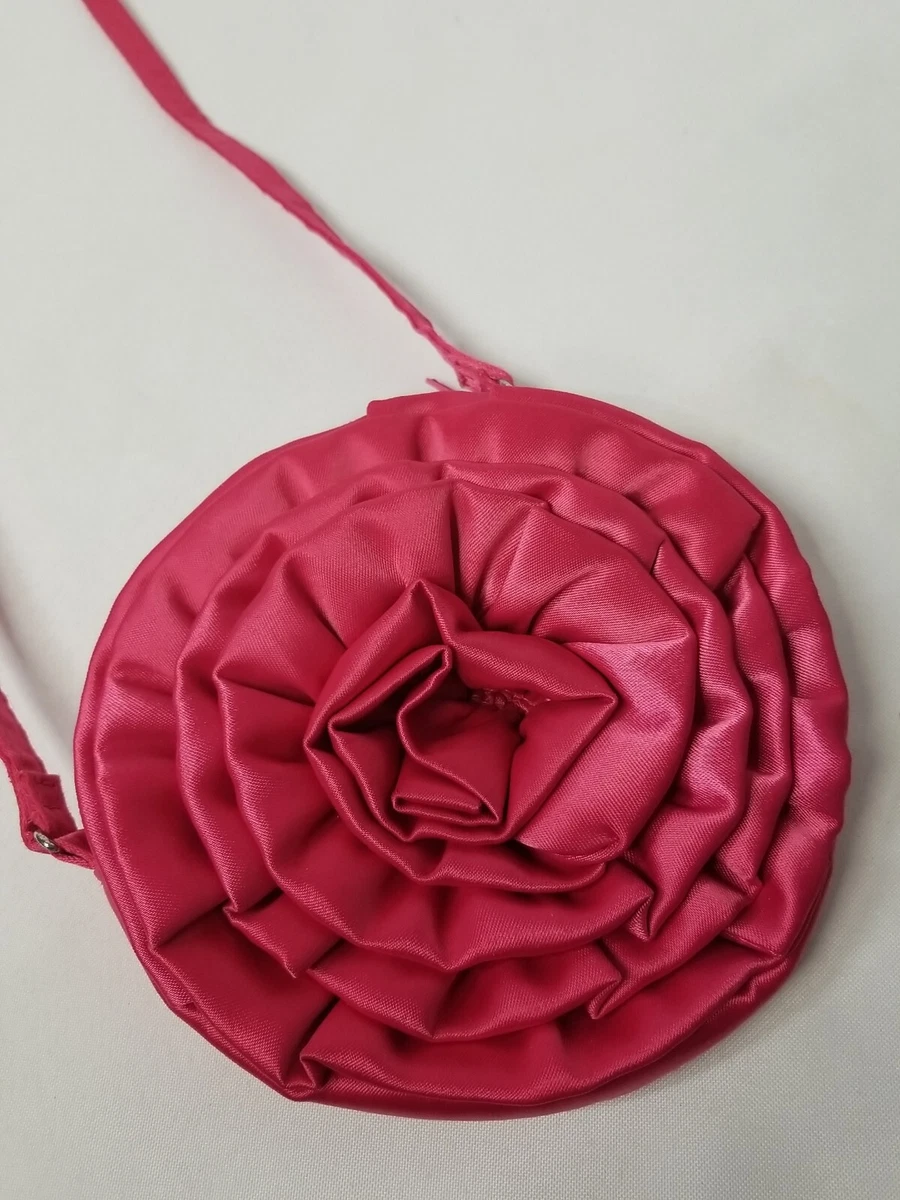 Pink rose purse cheap
