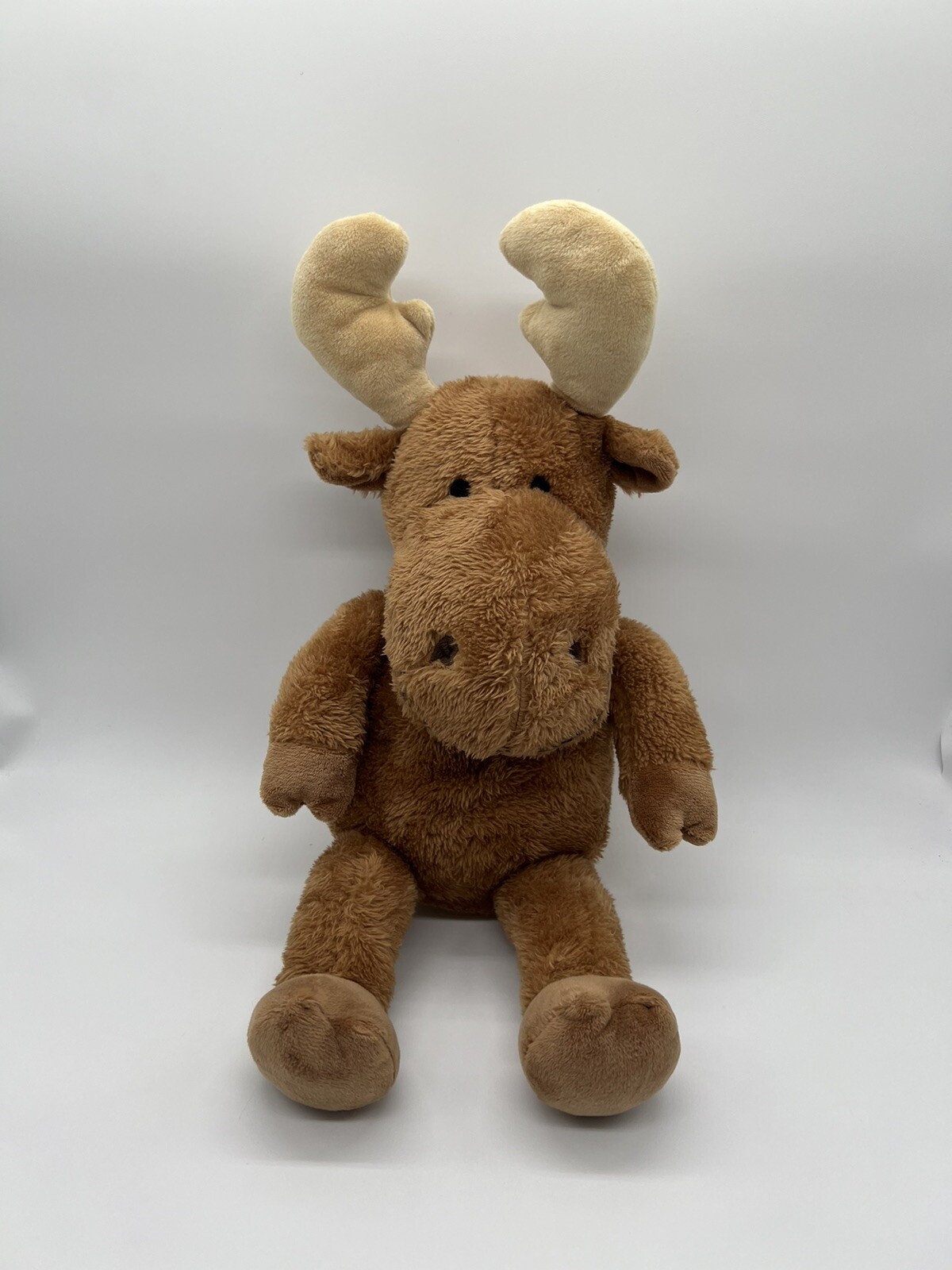 Kohl's Cares Moose Stuffed Animal Brown Plush Antlers 15”