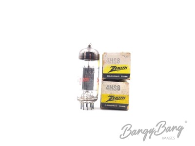 2 Vintage Zenith 4HS8 Double Pentode  Audio Vacuum Tube Valve- Bangybang.tube