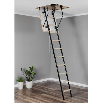 Bodentreppe Speichertreppe H265cm Dachbodentreppe TERMO 90x80 1,22 W/m2*K