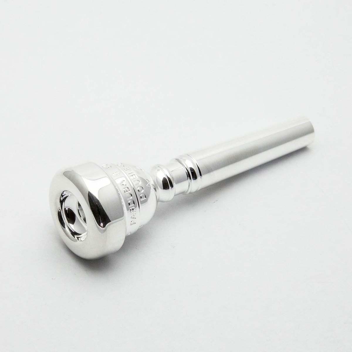 高級ヴィンテージParduba DOUBLE-CUP 6 1/2 Parduba Double Cup 6 Silver Trumpet Mouthpiece NEW! Ships Fast! | eBay