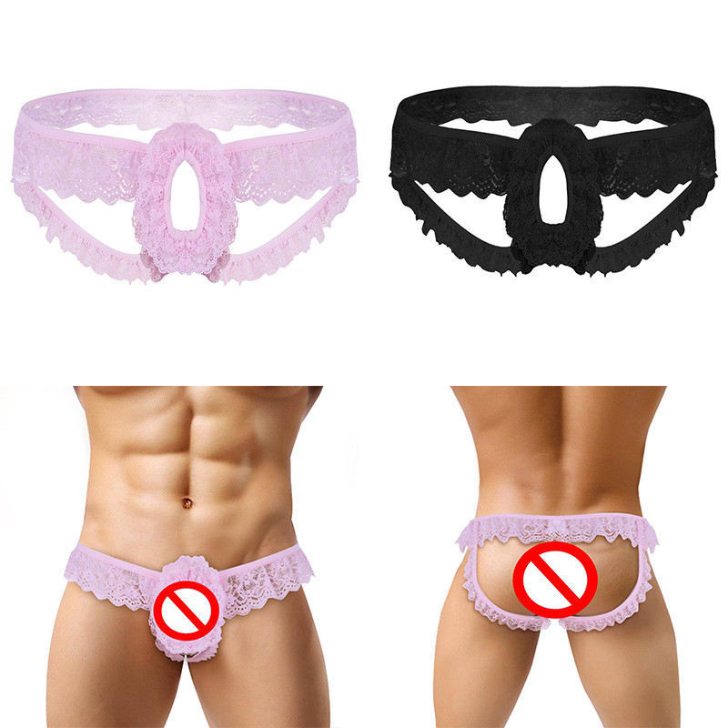 Kaufe Sissy Höschen Herren Seidig Glänzende Unter Produktbild-Vorschau 8